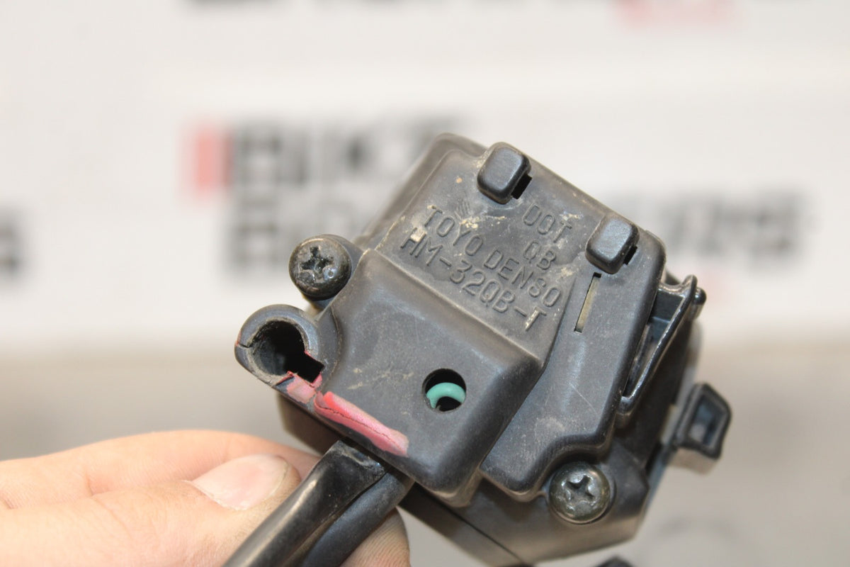 91-02 HONDA ST1100 LEFT CLIP ON HANDLE HORN SIGNALS SWITCH SWITCHES BB881