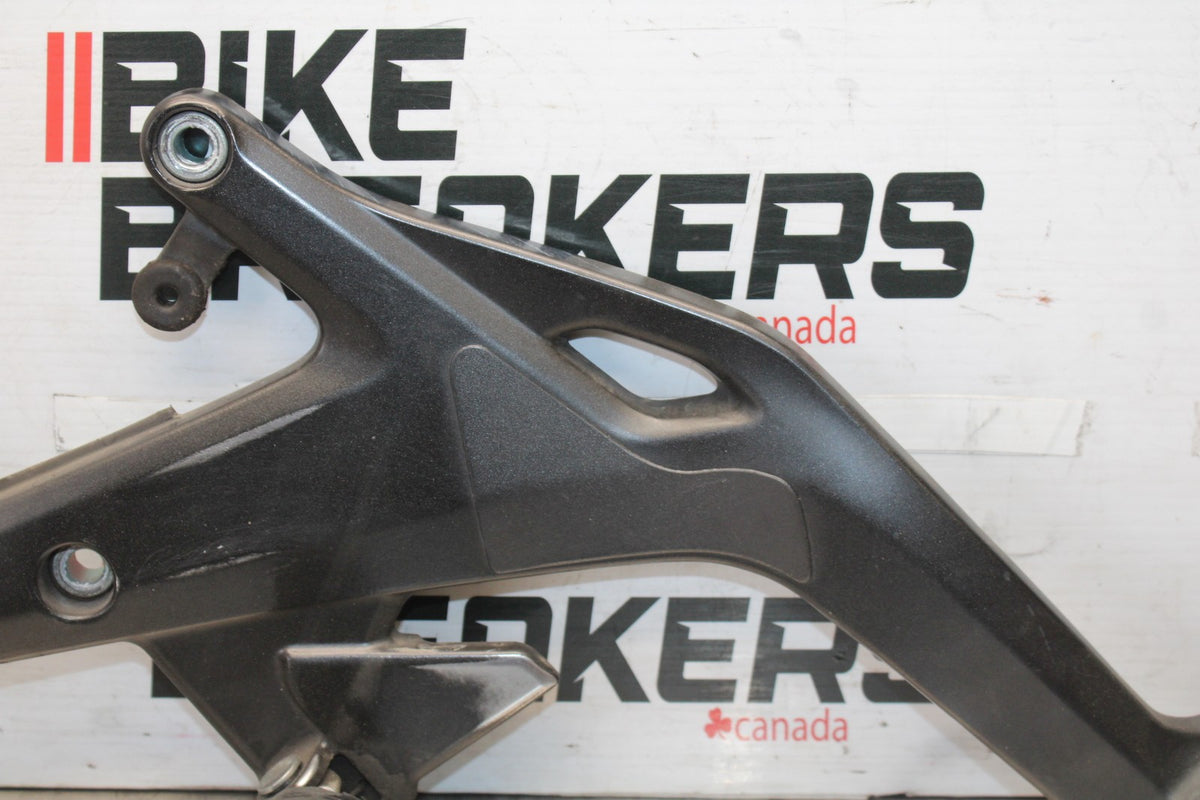 12 KAWASAKI NINJA 650 EX650E LEFT REARSET REAR SET DRIVER FOOT PEG STOP BB926