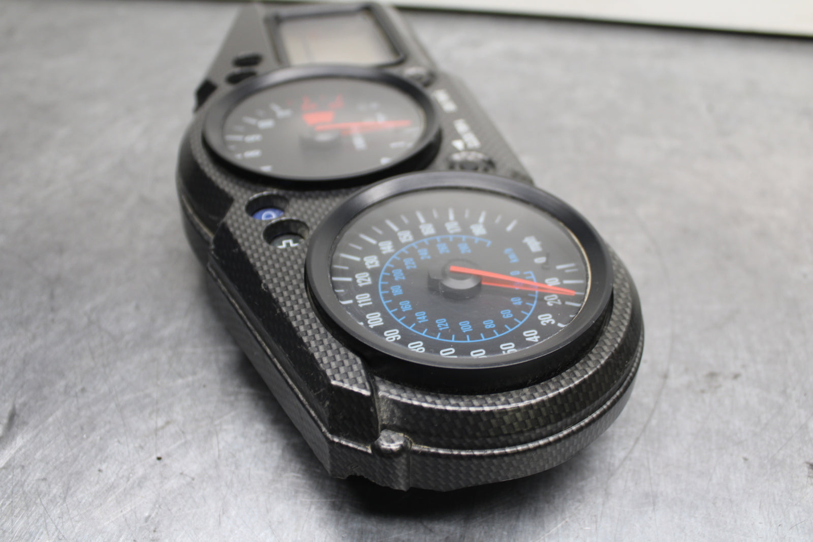 00-05 KAWASAKI NINJA ZX12R SPEEDO TACH GAUGES DISPLAY CLUSTER SPEEDOMETER BB121