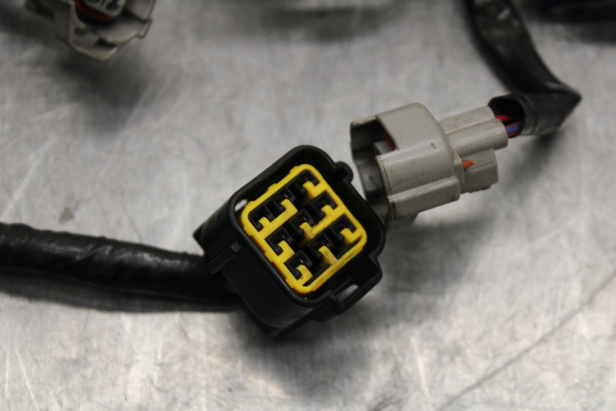 08-16 YAMAHA YZF R6 INJECTOR WIRING HARNESS WIRE LOOM BB131