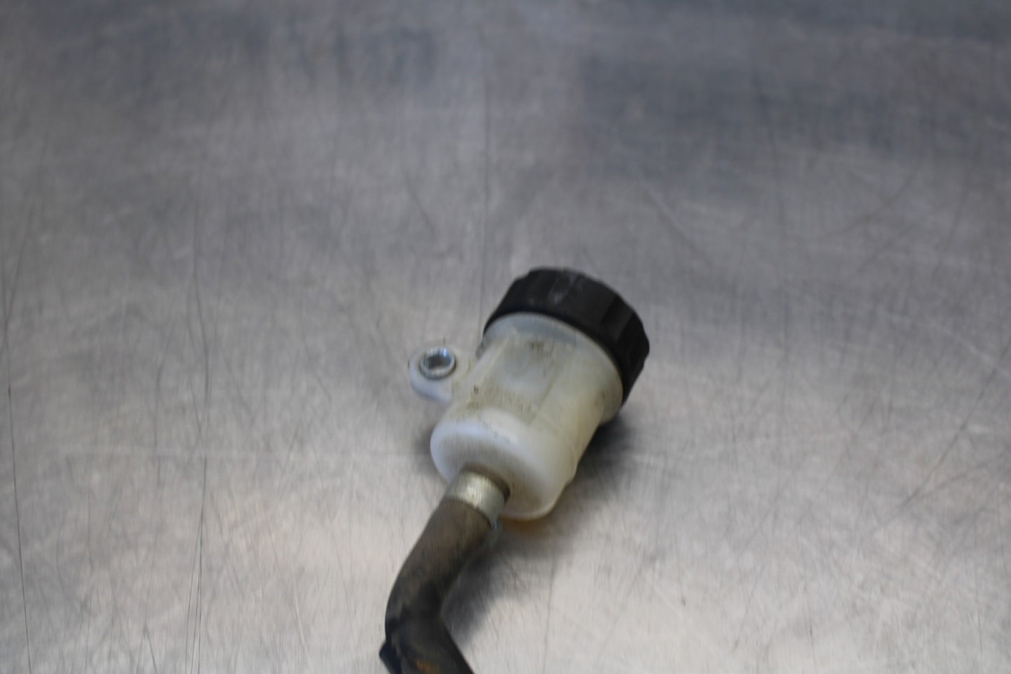 08-18 KAWASAKI KLR650 REAR BACK BRAKE MASTER CYLINDER W RESERVOIR BB183