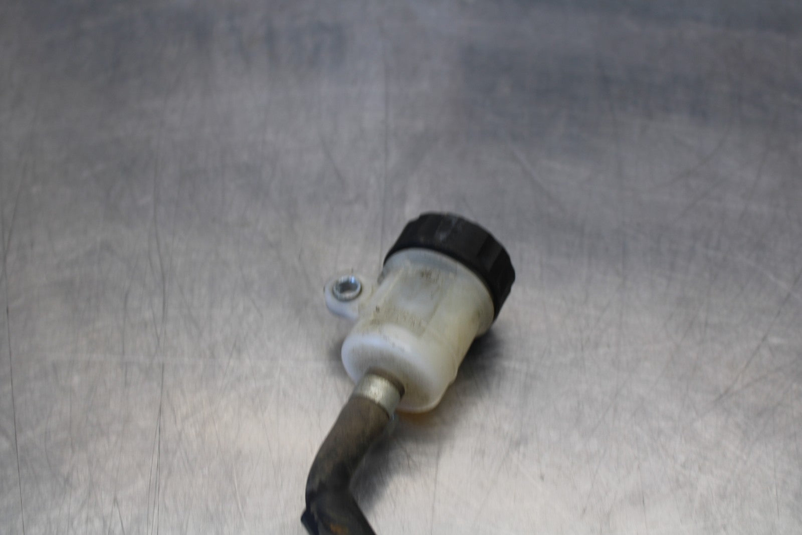 08-18 KAWASAKI KLR650 REAR BACK BRAKE MASTER CYLINDER W RESERVOIR BB183