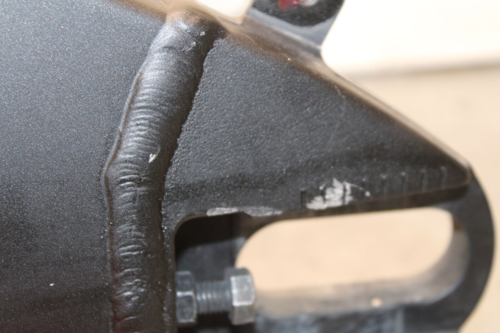 13-18 KAWASAKI NINJA ZX6R REAR SWINGARM BACK SWING ARM 33001-0584 BB666