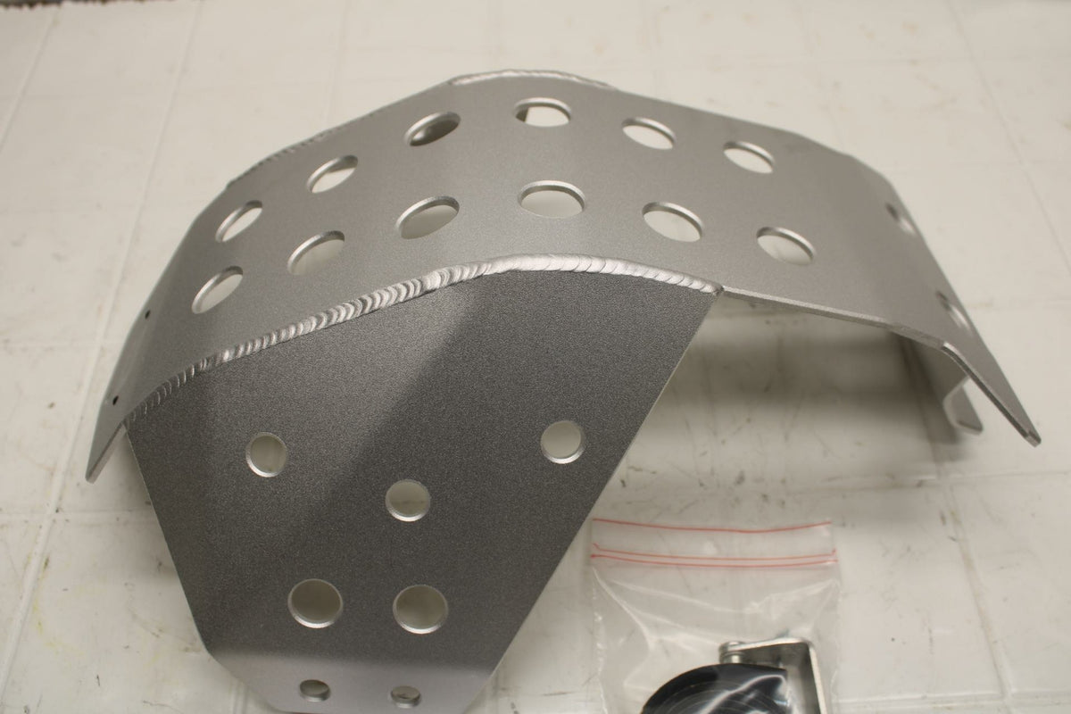 13-14 KTM 450 SXF CROSSPRO LOWER BOTTOM SKID PLATE GUARD SHIELD