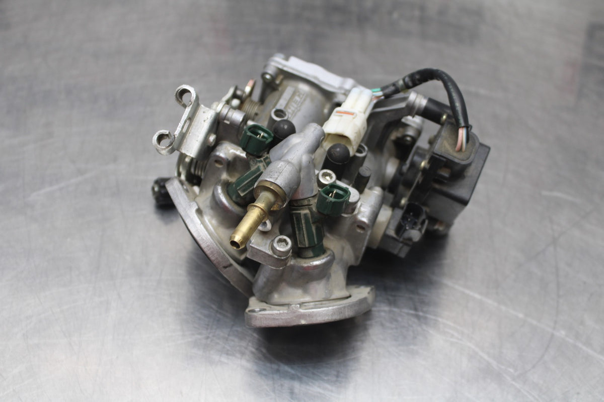 06 KAWASAKI VULCAN 900 THROTTLE BODY BODIES BB799