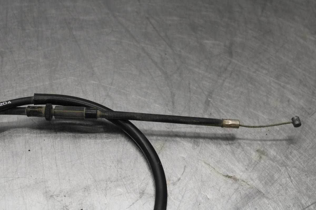 00-05 KAWASAKI NINJA ZX12R CHOKE CABLE LINE BB892