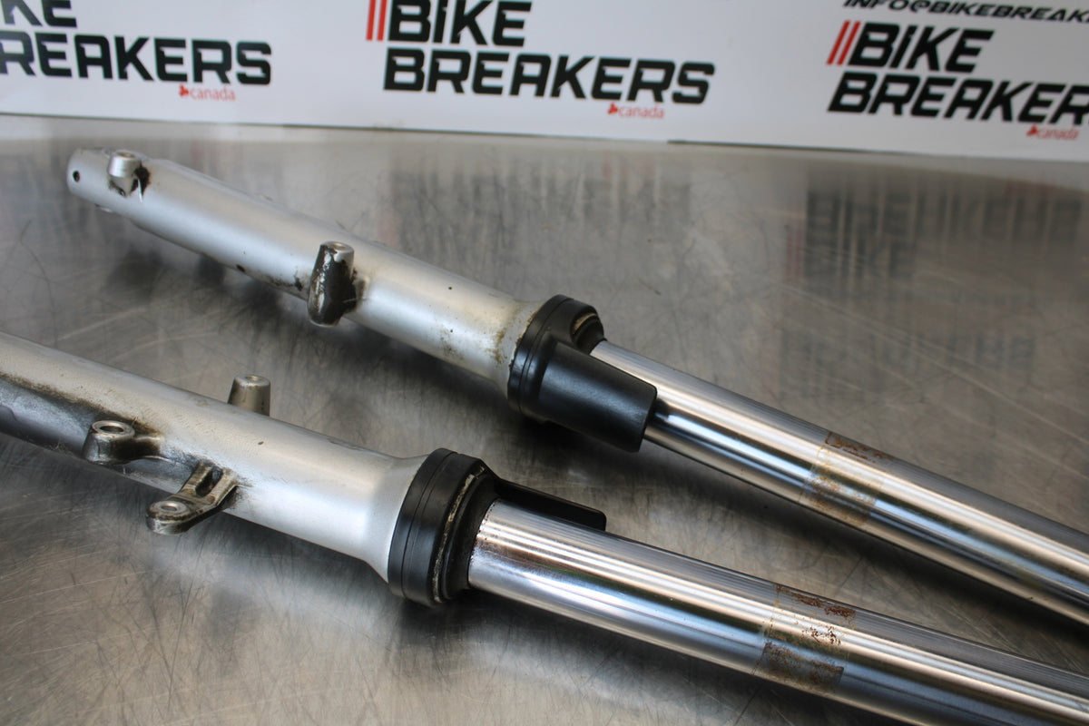 96-07 YAMAHA YZF600R FRONT FORKS SHOCK SUSPENSION SET PAIR BB158