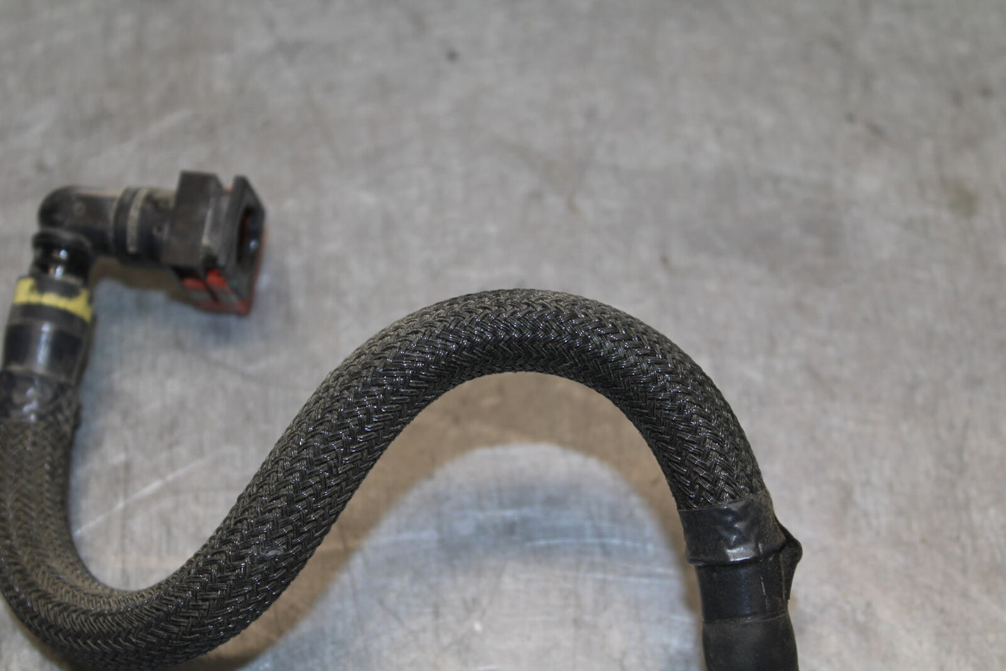 19-23 KAWASAKI NINJA ZX6R FUEL HOSE GAS LINE TUBE PIPE BB701