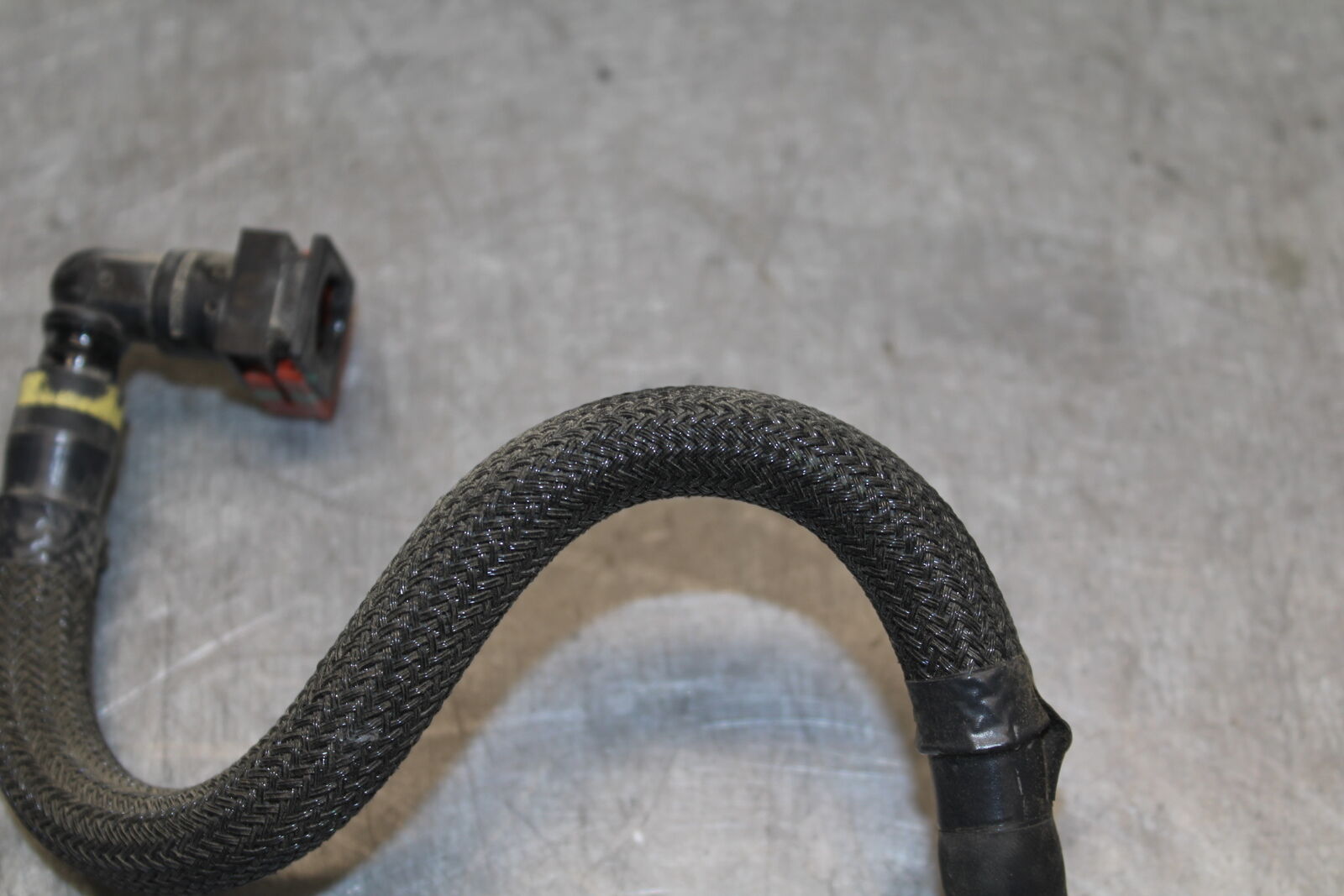 19-23 KAWASAKI NINJA ZX6R FUEL HOSE GAS LINE TUBE PIPE BB701