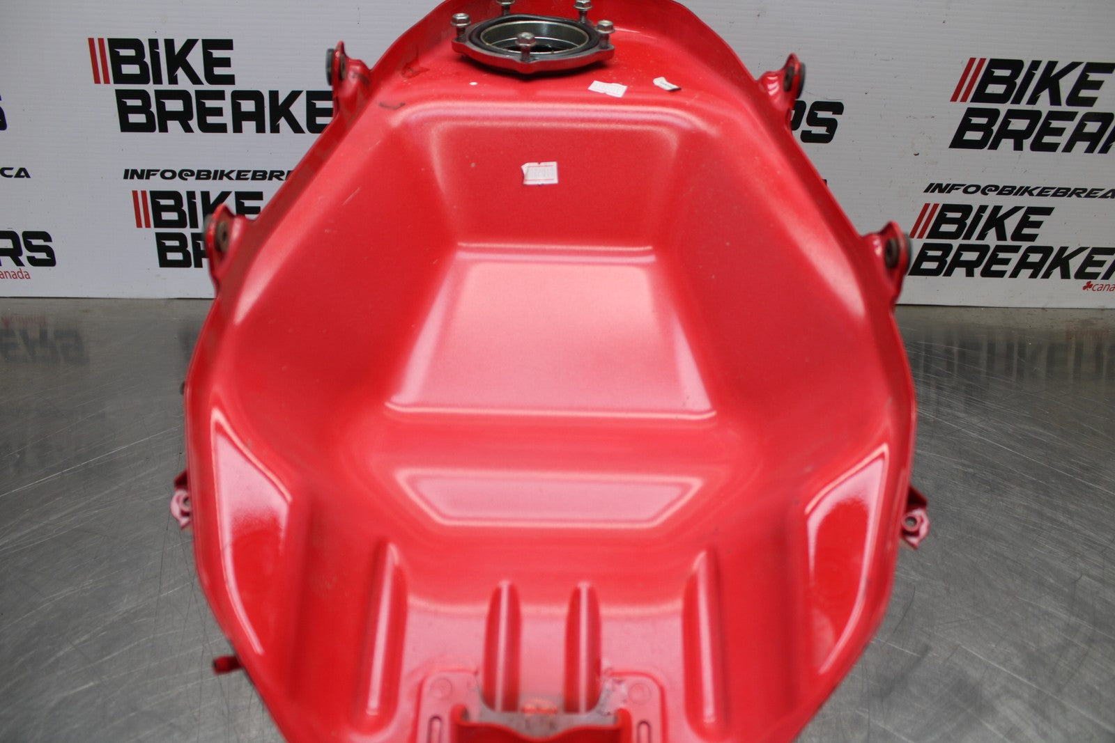 18-23 KAWASAKI NINJA 400 EX400 ABS GAS TANK FUEL CELL PETROL RESERVOIR BB177