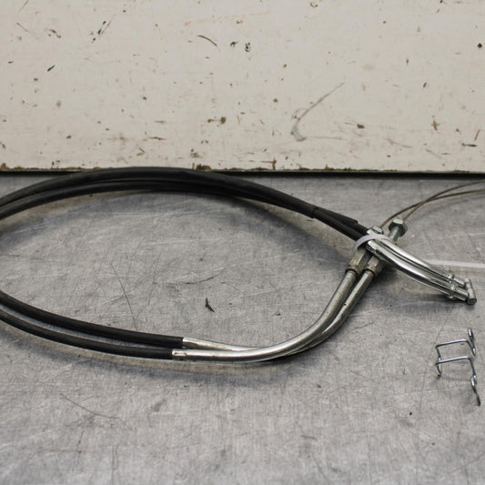 11-23 SUZUKI GSXR 750 EXHAUST VALVE SERVO MOTOR CABLES BB630