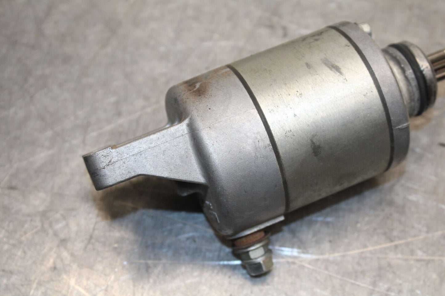 08-10 SUZUKI GSXR 600 ENGINE STARTING STARTER MOTOR -DC 12V  BB721