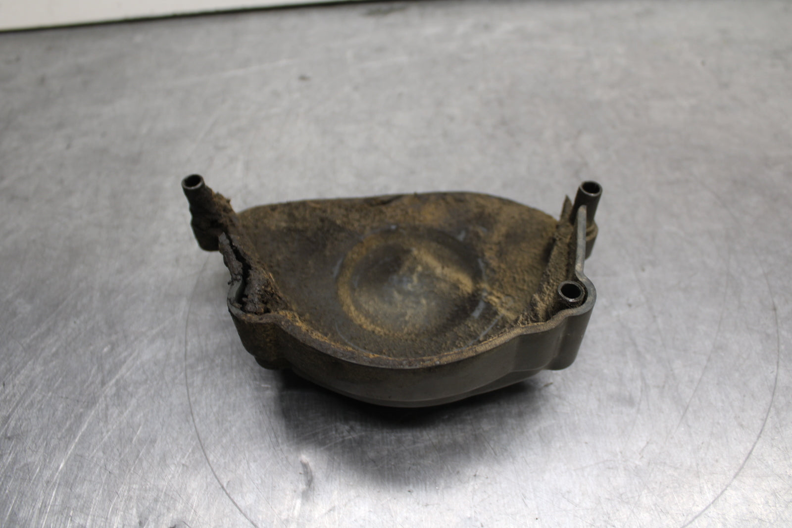 00-05 KAWASAKI NINJA ZX12R ENGINE SPROCKET COVER BB121