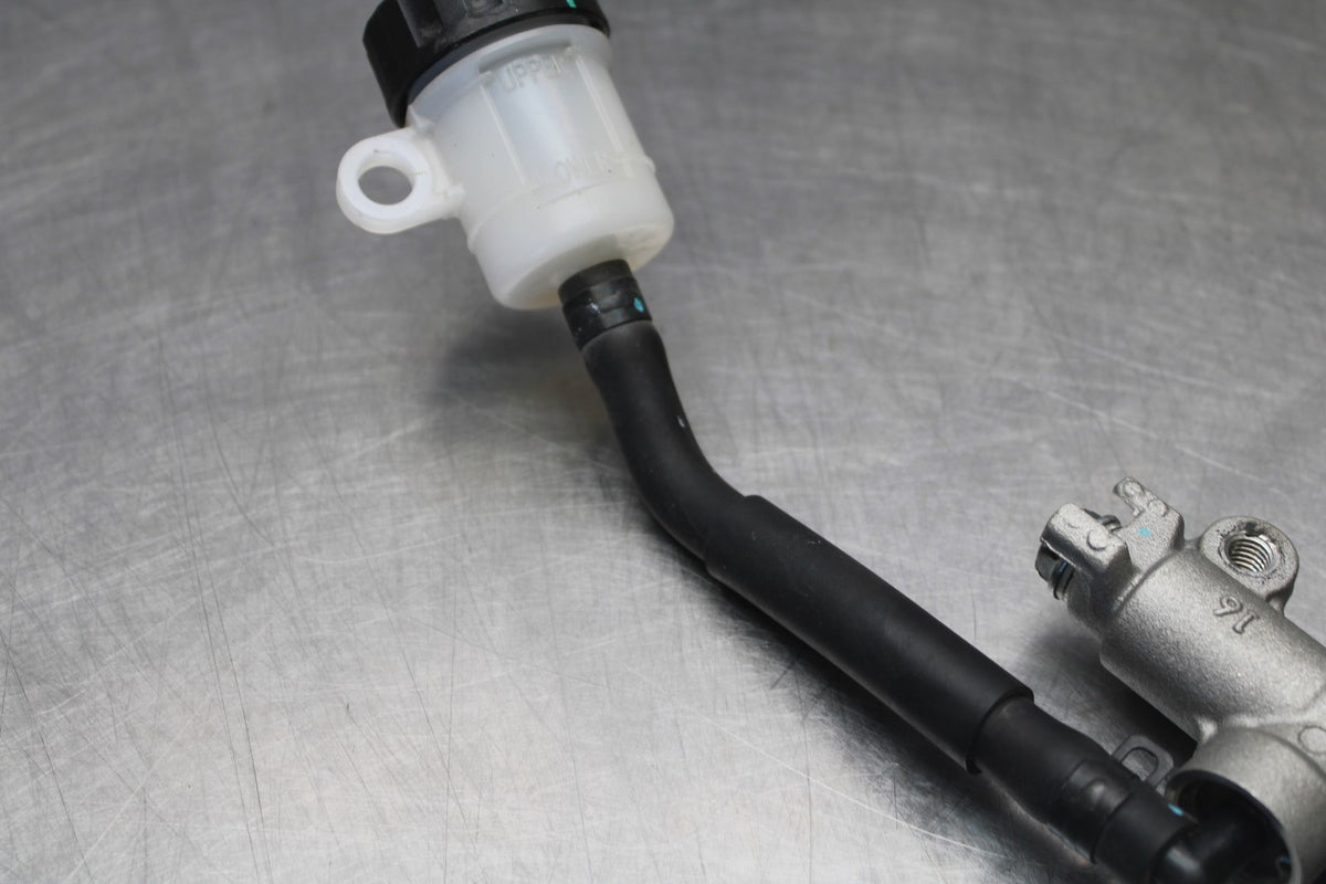 23 KAWASAKI NINJA 650 EX650 REAR BACK BRAKE MASTER CYLINDER W RESERVOIR BB920