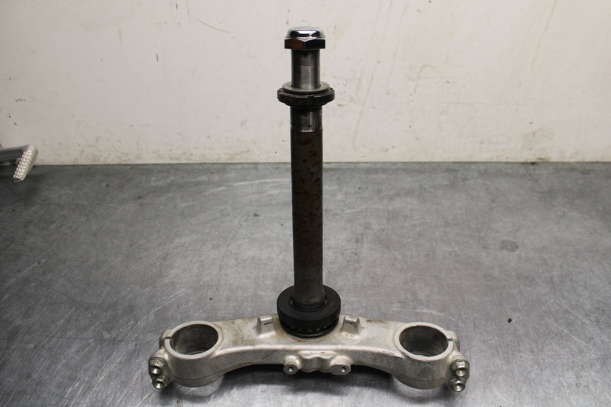 13-16 SUZUKI BANDIT 1250S ABS FRONT FORKS CLAMP LOWER TRIPLE TREE STEM BB134