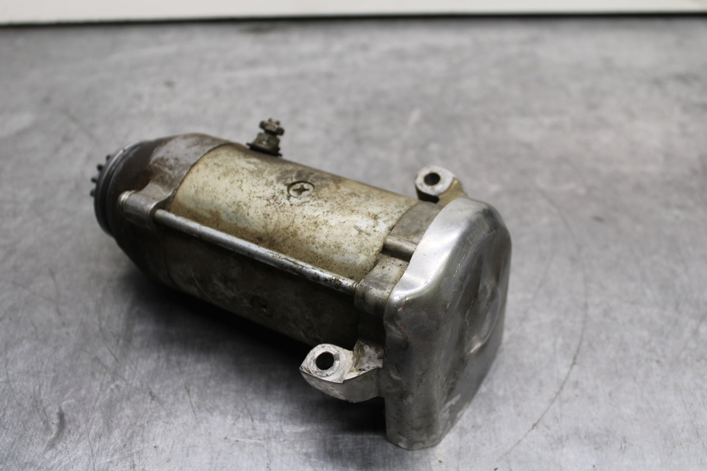 80-81 YAMAHA XS1100 SPECIAL ENGINE STARTING STARTER MOTOR -DC 12V BB123