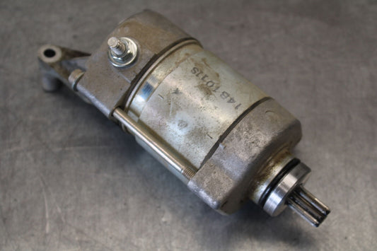 09-14 YAMAHA YZF R1 ENGINE STARTING STARTER MOTOR -DC 12V 14B-81890-00-00 BB696