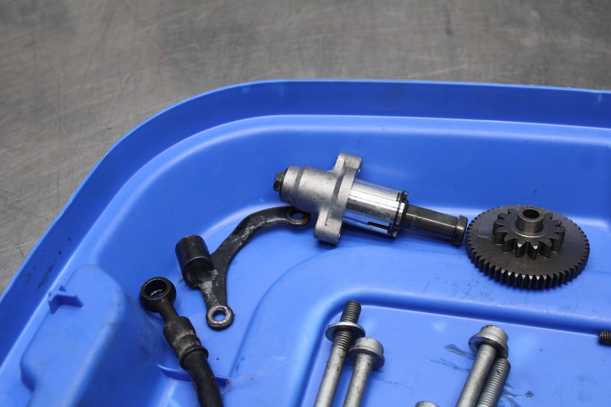 09 KAWASAKI NINJA 250R ENGINE BOLTS HARDWARE MOTOR SCREWS LEFTOVERS BB824