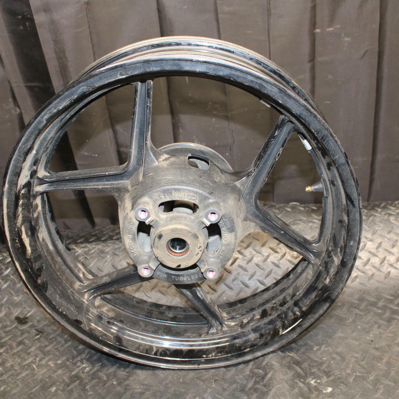 12-17 KAWASAKI NINJA 650 REAR WHEEL BACK RIM  41073-0568-QT BB211