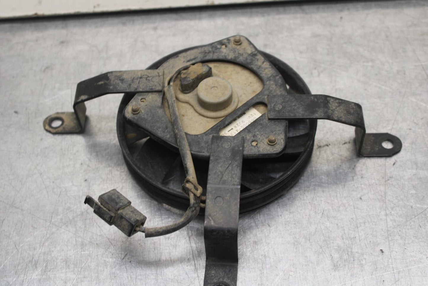 2009 Kawasaki Ninja 250R EX250J ENGINE RADIATOR COOLING FAN BB87