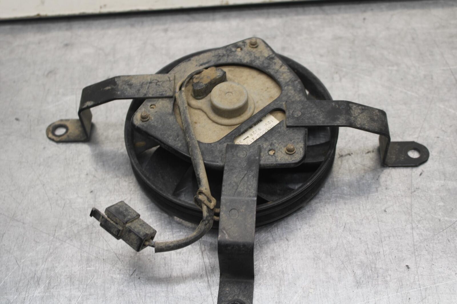 2009 Kawasaki Ninja 250R EX250J ENGINE RADIATOR COOLING FAN BB87