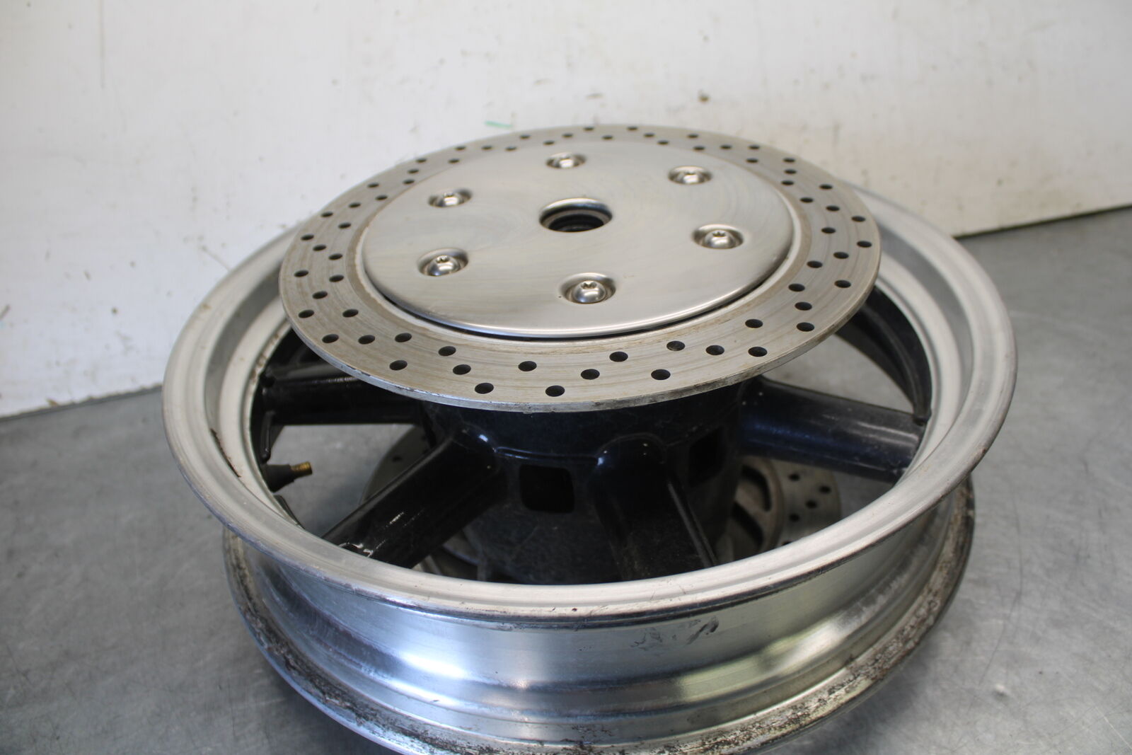 05-06 YAMAHA ROYAL STAR FRONT WHEEL FRONT RIM  BB697