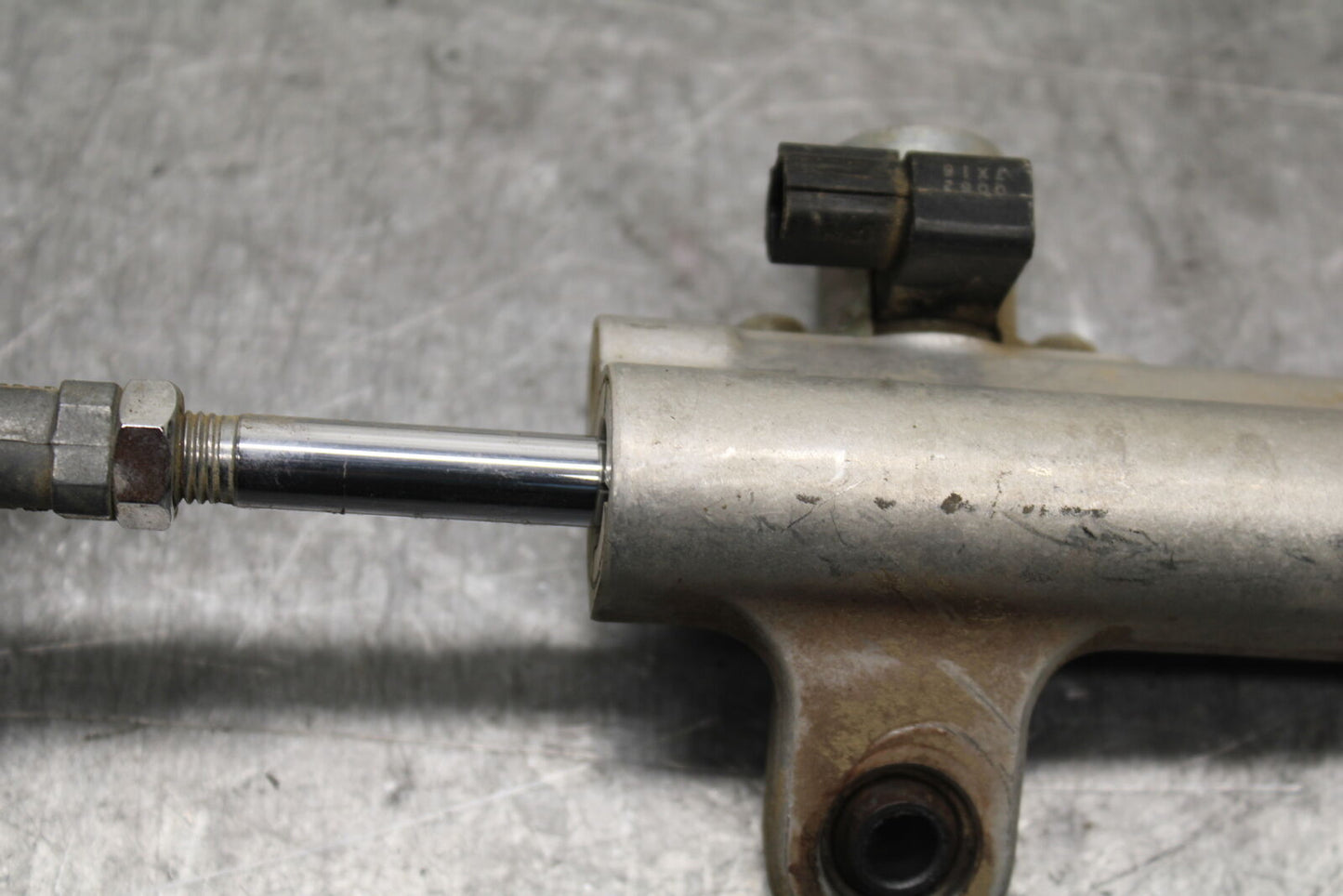 08-10 SUZUKI GSXR 600 STEERING DAMPER STABILIZER  BB721