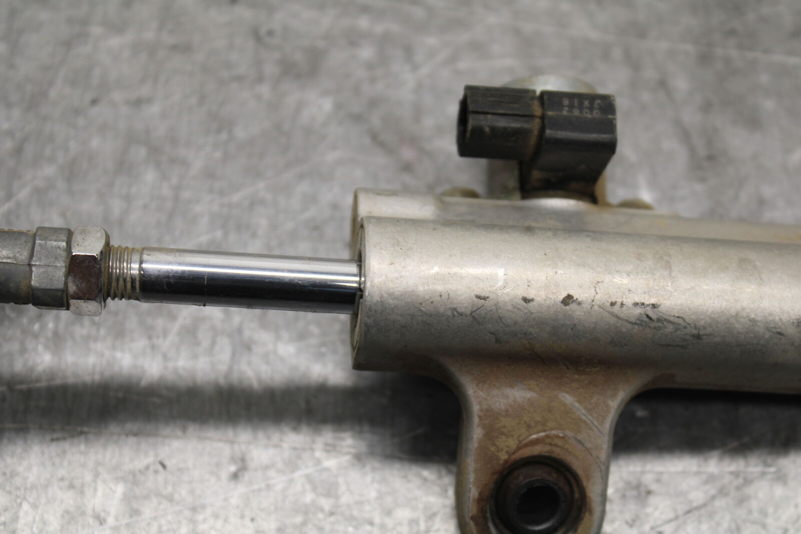 08-10 SUZUKI GSXR 600 STEERING DAMPER STABILIZER  BB721