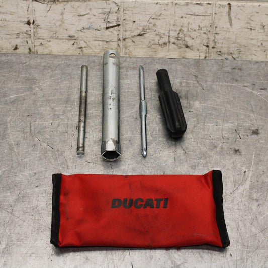 2005 Ducati Monster S2R STOCK TOOLS OEM TOOL BAG KIT SET BB557