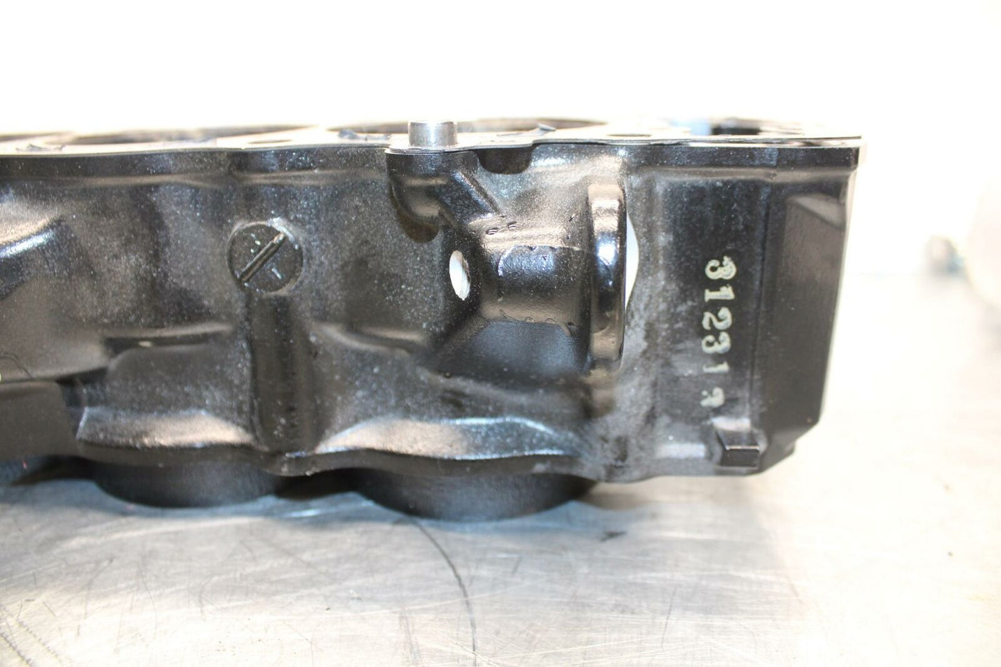 10-13 KAWASAKI Z1000 ENGINE MOTOR PISTON CYLINDERS BLOCK JUG  BB421