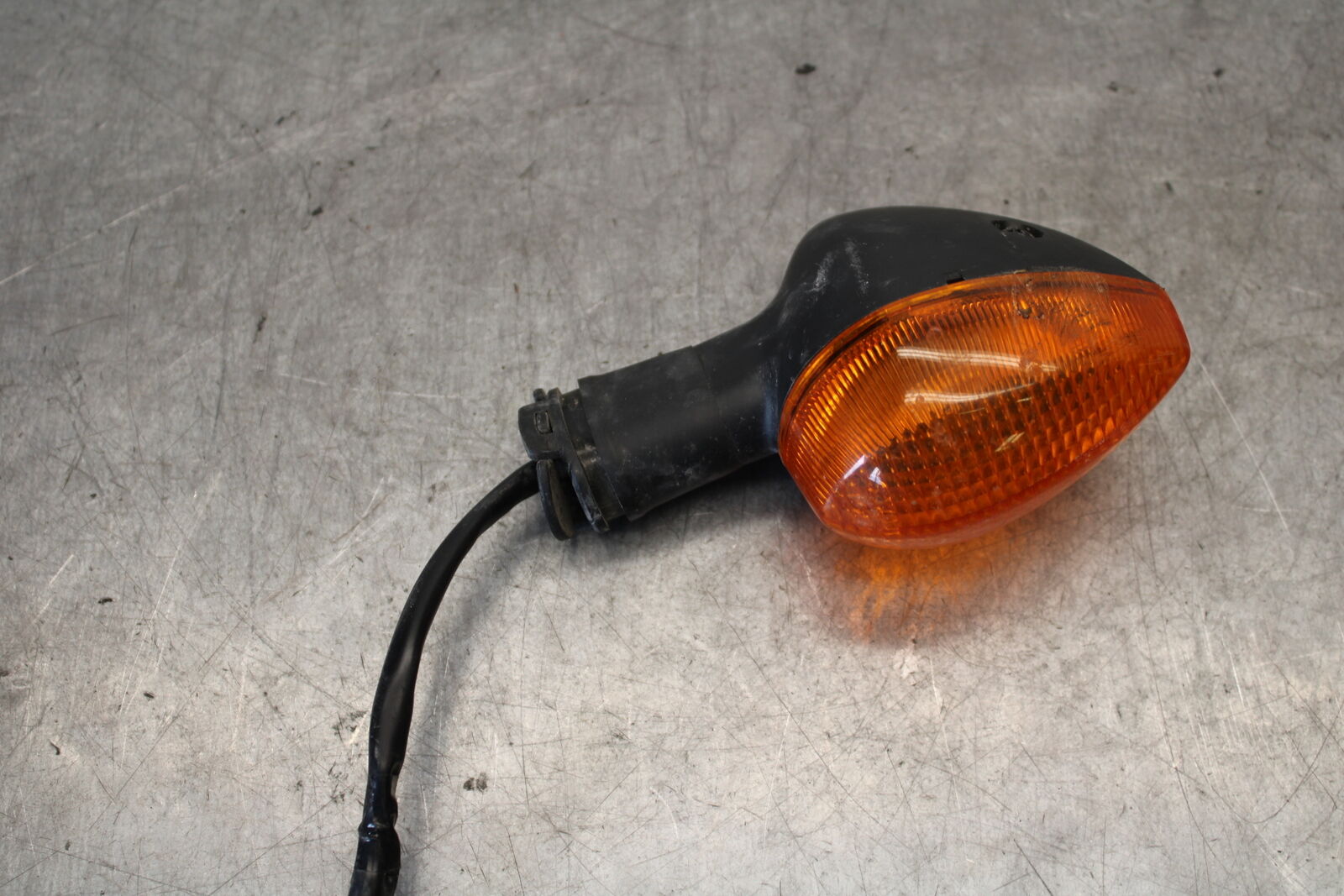 08-16 YAMAHA YZF R6 RIGHT FRONT TURN SIGNAL LIGHT 5PW-83320-10-00 BB665