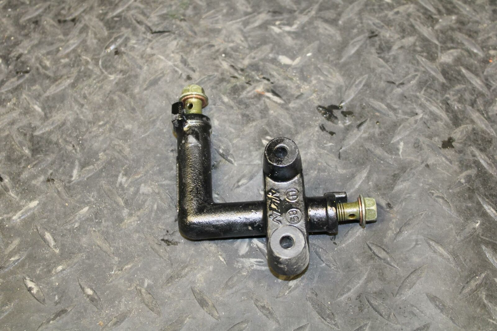 06 YAMAHA V STAR 1100 FRONT REAR BRAKE CALIPER HOSES LINES BB184