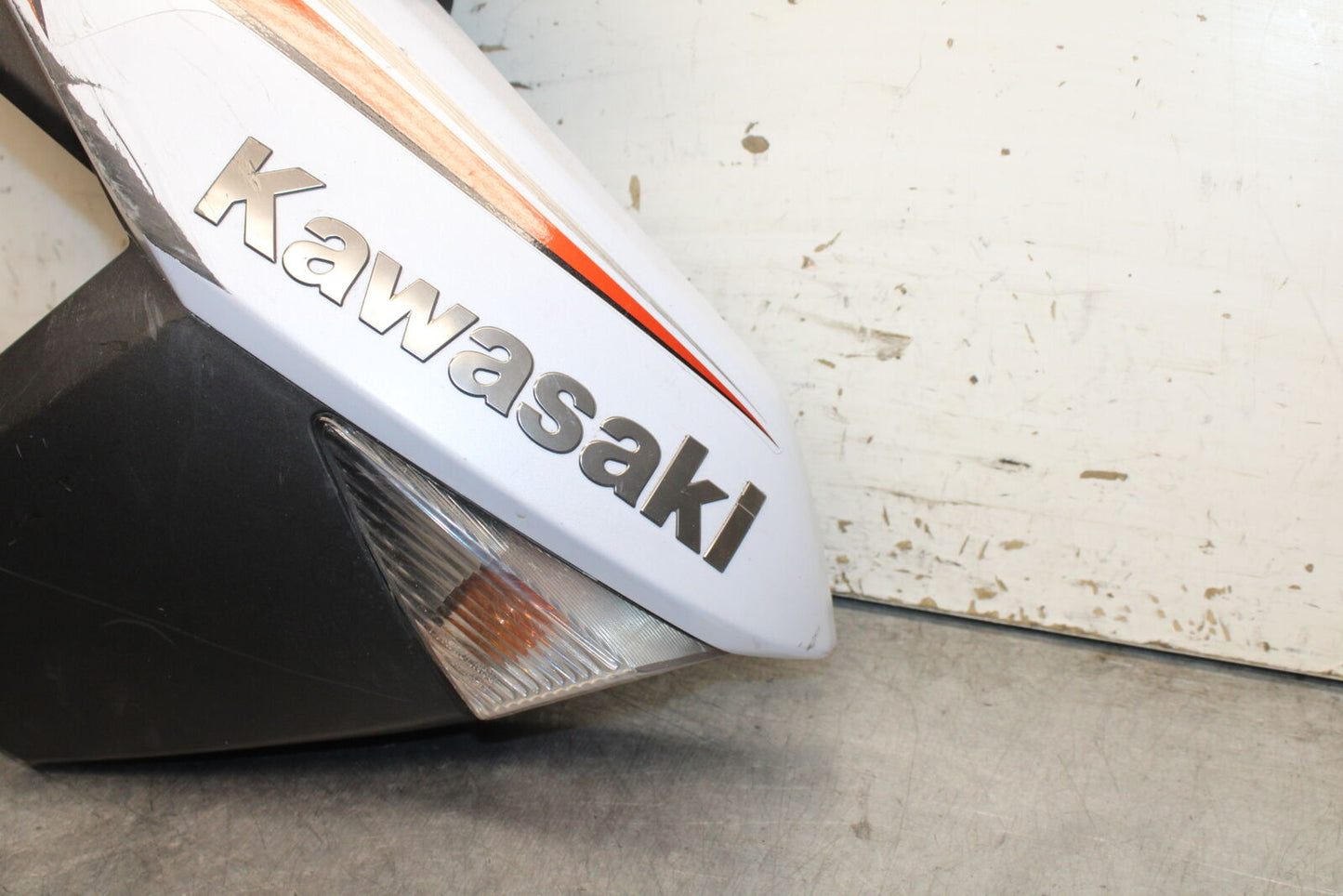 12-13 KAWASAKI Z1000 RIGHT FRONT UPPER MID SIDE FAIRING COWL PLASTIC BB743