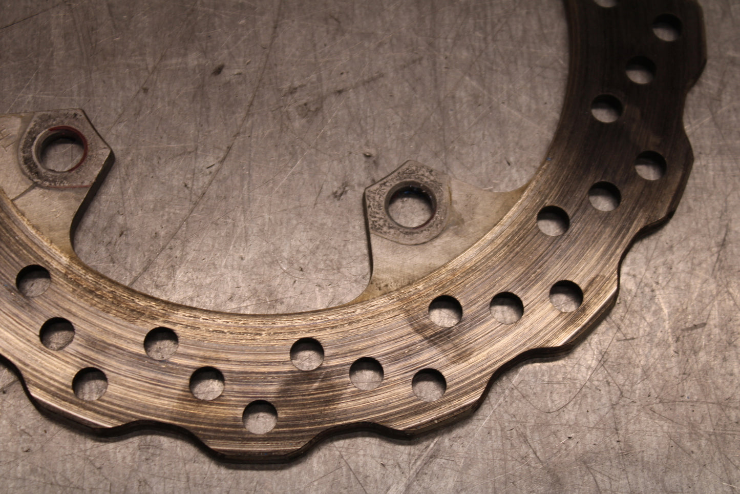 13-18 KAWASAKI NINJA ZX6R REAR ROTOR BACK BRAKE DISC BB130