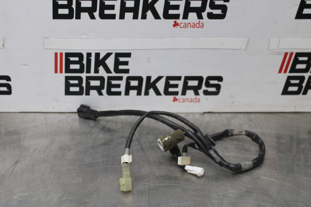 11-26 SUZUKI GSXR750 TAIL LIGHT WIRING HARNESS MOTOR WIRE LOOM BB900