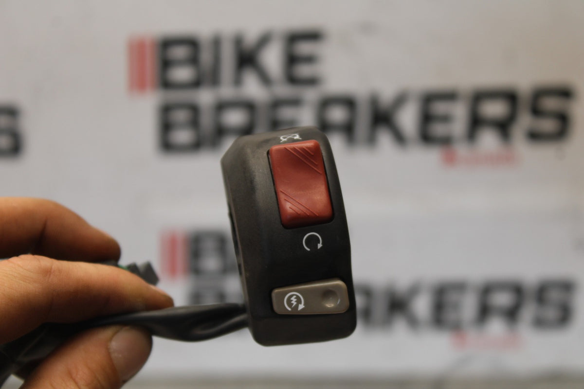 24 KAWASAKI NINJA ZX6R ZX636 ABS 40TH ANNIVERSARY RIGHT KILL START SWITCH BB911