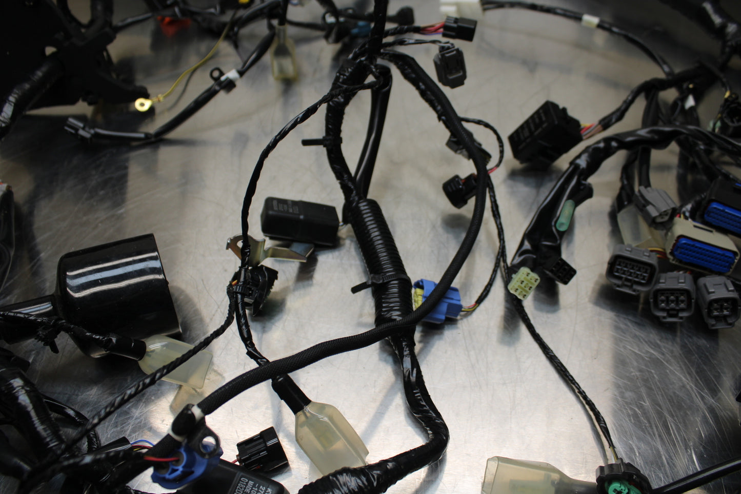 23-24 KAWASAKI NINJA ZX14R NEW!! MAIN ENGINE WIRING HARNESS WIRE LOOM  BB141