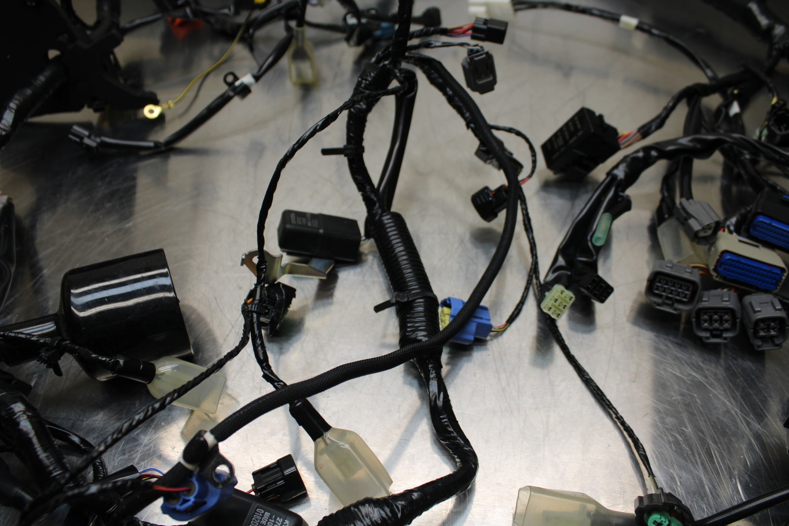 23-24 KAWASAKI NINJA ZX14R NEW!! MAIN ENGINE WIRING HARNESS WIRE LOOM  BB141