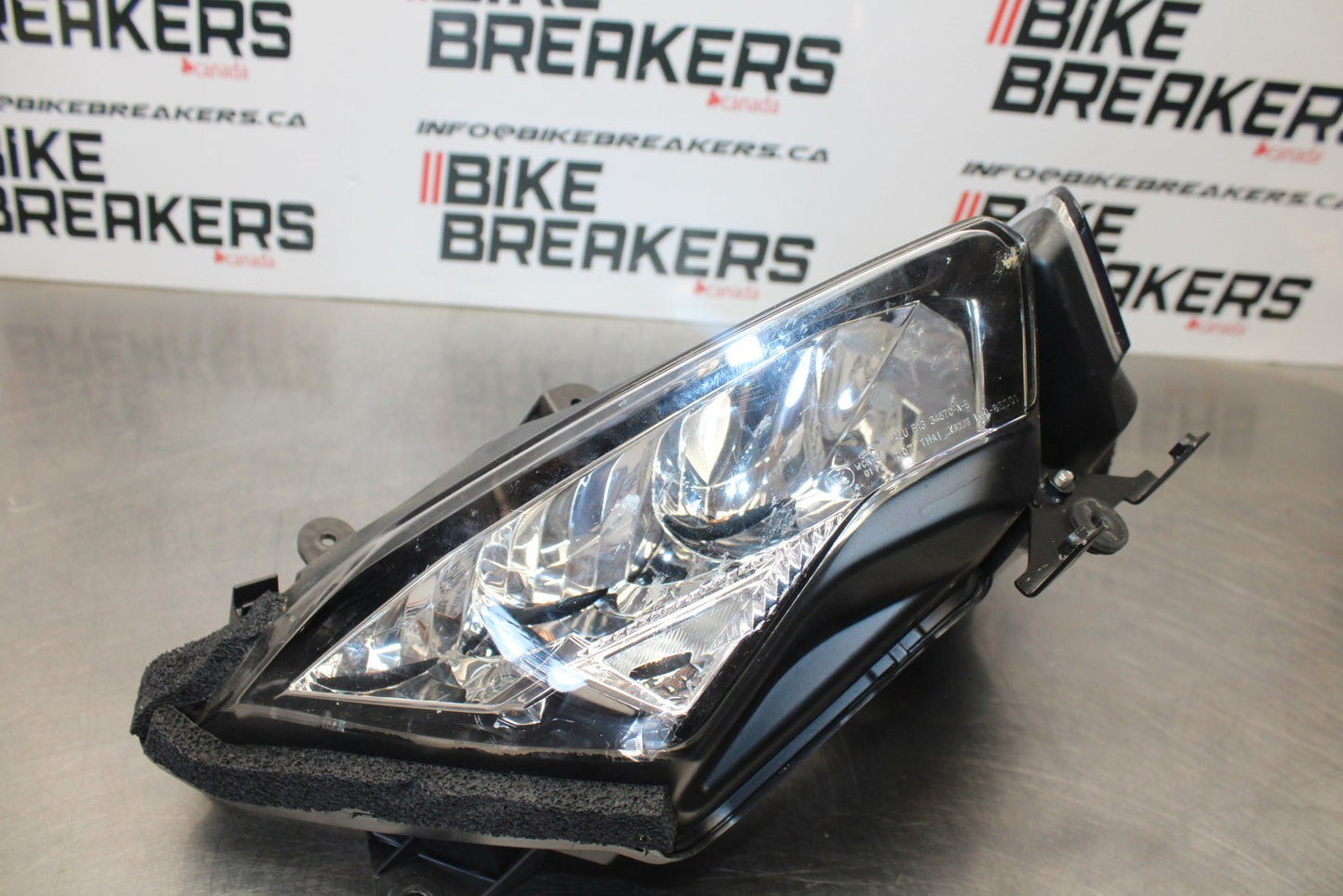 18-23 KAWASAKI NINJA 400 EX400 ABS FRONT HEADLIGHT HEAD LIGHT LAMP BB192