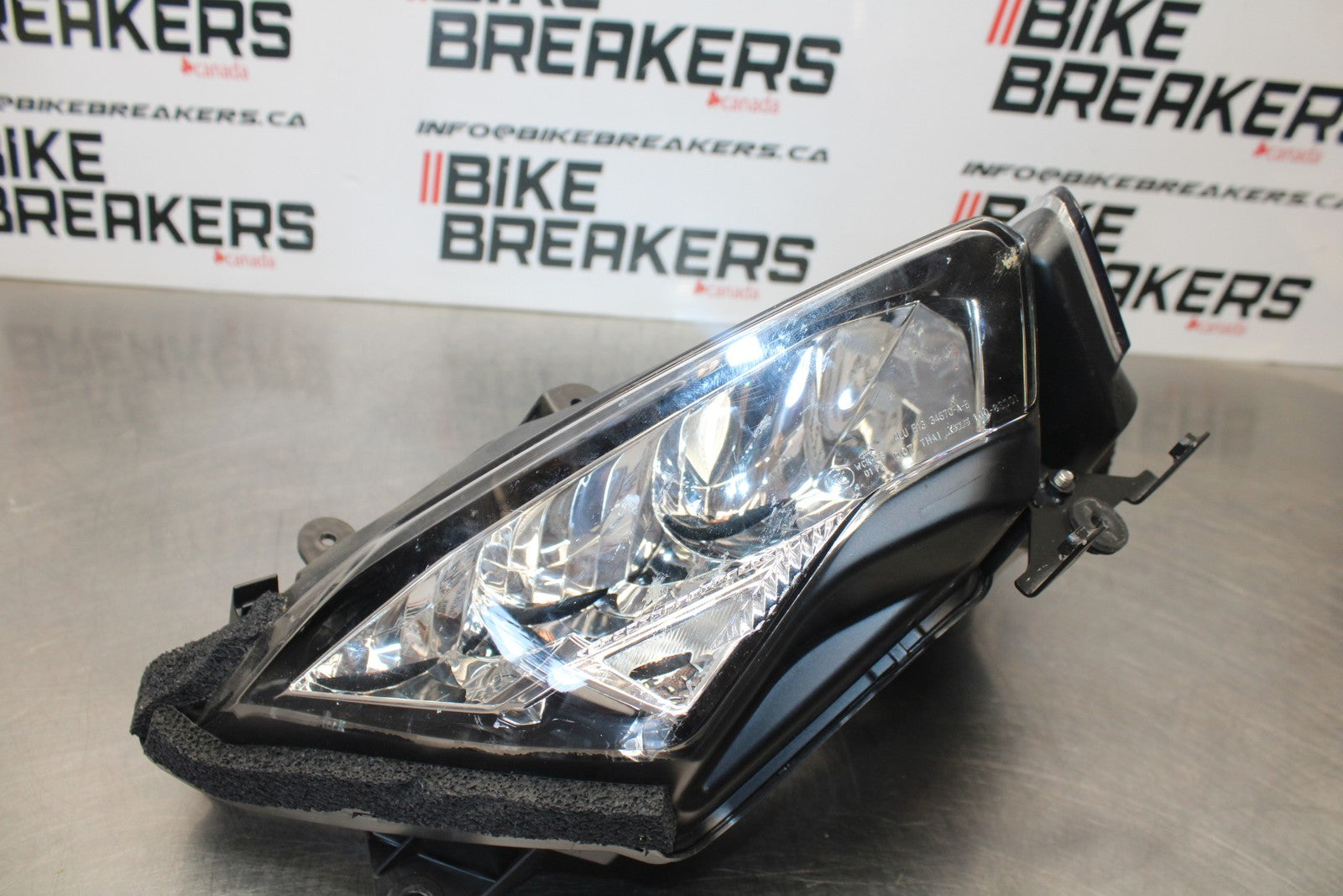 18-23 KAWASAKI NINJA 400 EX400 ABS FRONT HEADLIGHT HEAD LIGHT LAMP BB192