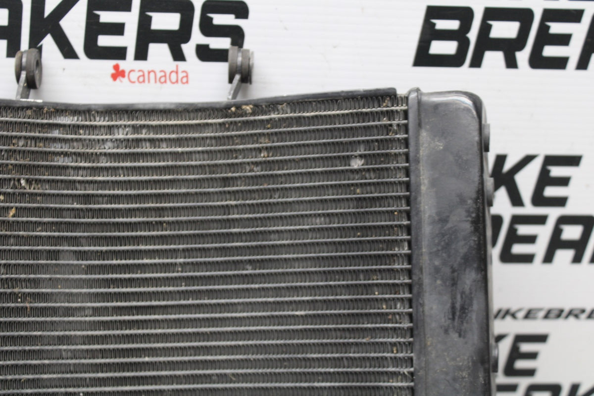 07-08 KAWASAKI NINJA ZX6R ENGINE RADIATOR MOTOR COOLER COOLING RADIATER BB855