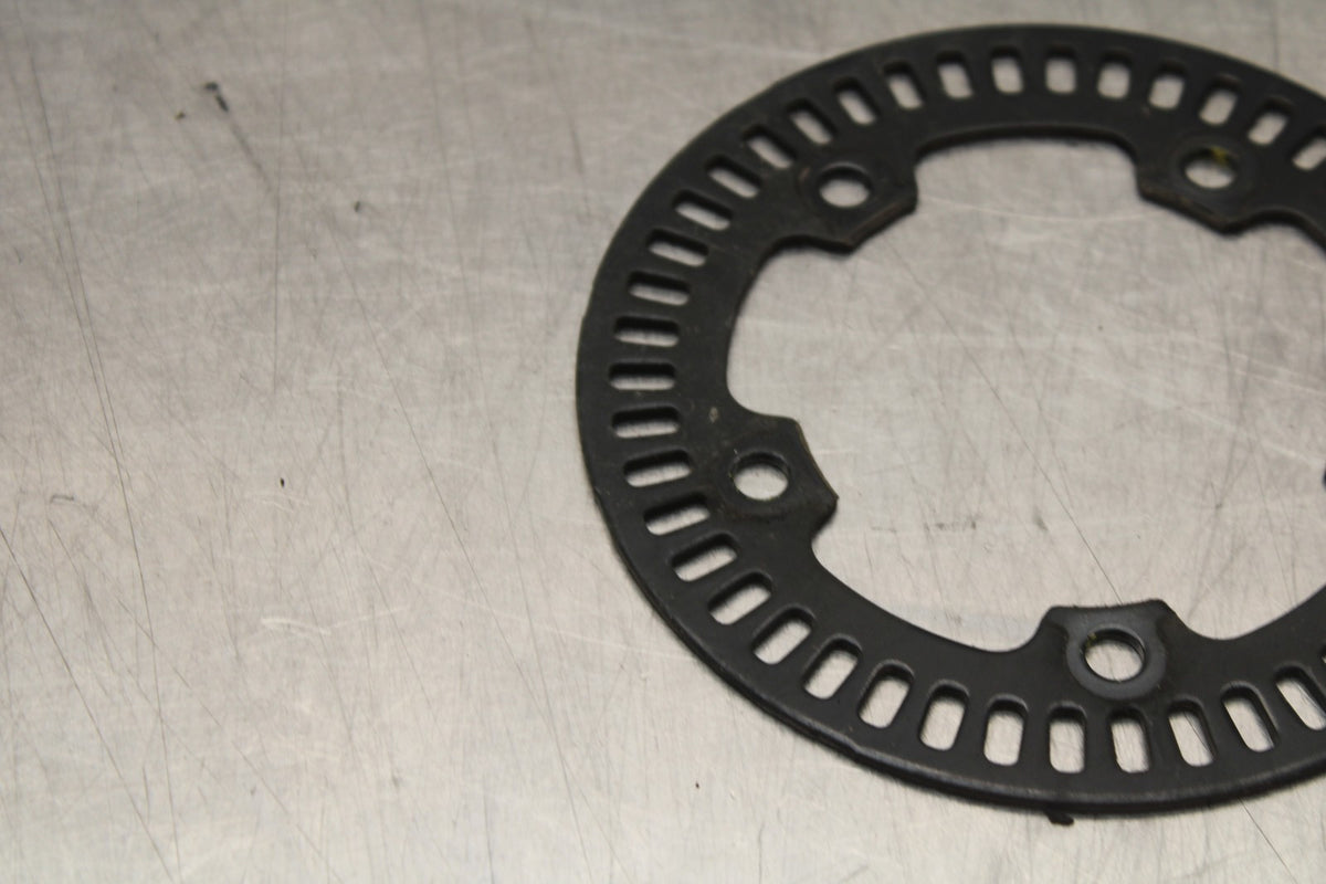17 YAMAHA YZF R6 REAR BACK WHEEL ABS BRAKE RING DISC BB922