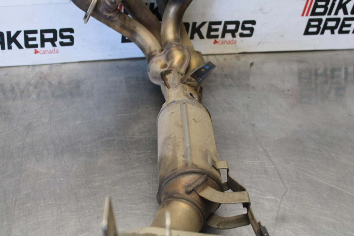25 KAWASAKI Z900 EXHAUST HEADER PIPES MANIFOLD BB928