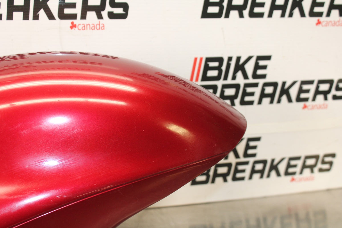 99-07 SUZUKI HAYABUSA GSX1300R OEM FRONT WHEEL FENDER COWL FAIRING BB002