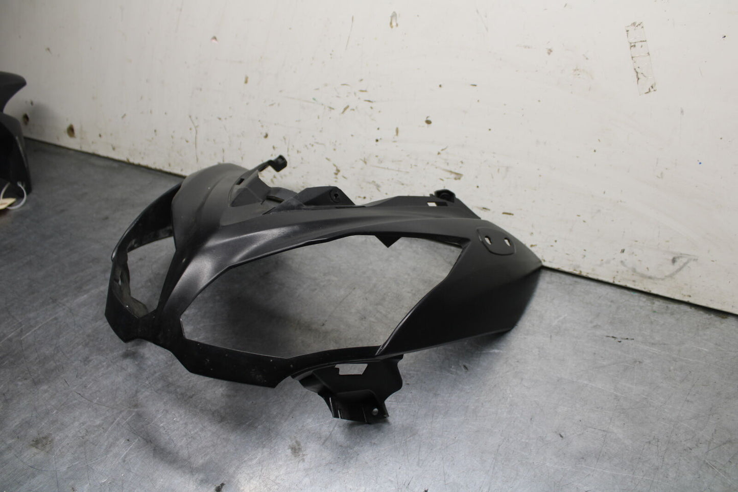 14-15 KAWASAKI NINJA 650 EX650F ABS FRONT UPPER NOSE FAIRING COWL SHROUD BB741