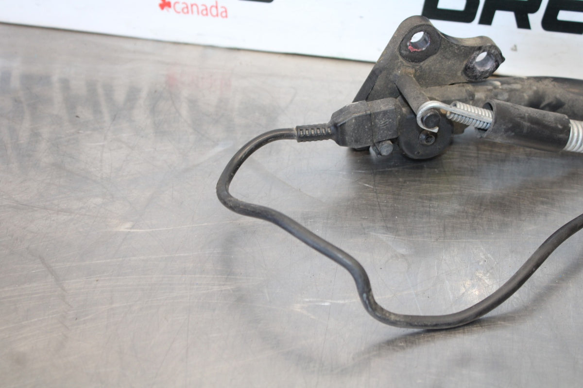24 APRILIA TUONO V4 1100 FACTORY ABS KICKSTAND SIDE KICK STAND BB887