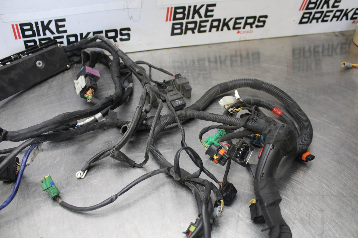 16 APRILIA TUONO V4 1100 ENGINE WIRING HARNESS MOTOR WIRE LOOM BB905