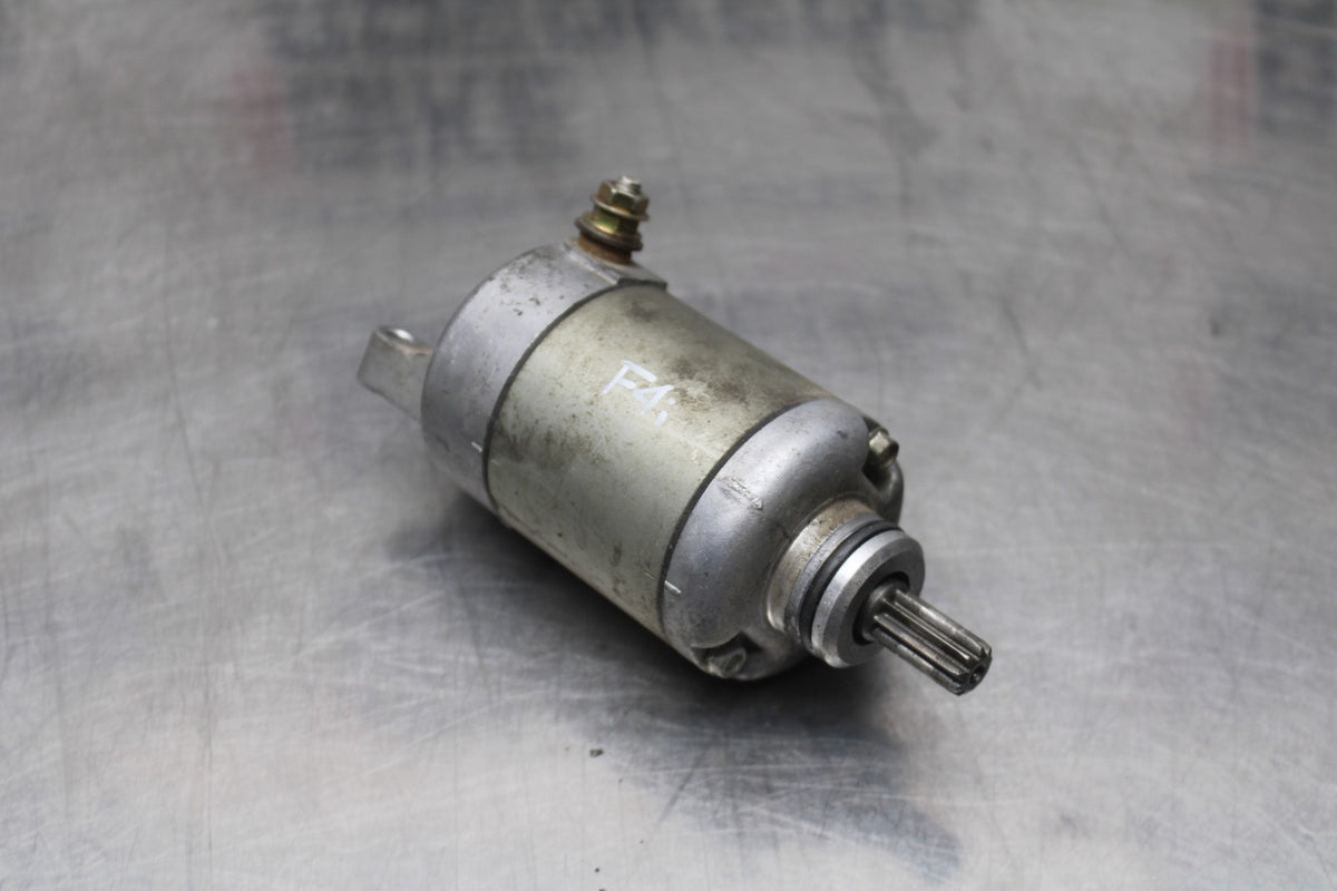 01-06 HONDA CBR600F4I ENGINE STARTING STARTER MOTOR -DC 12V BB778