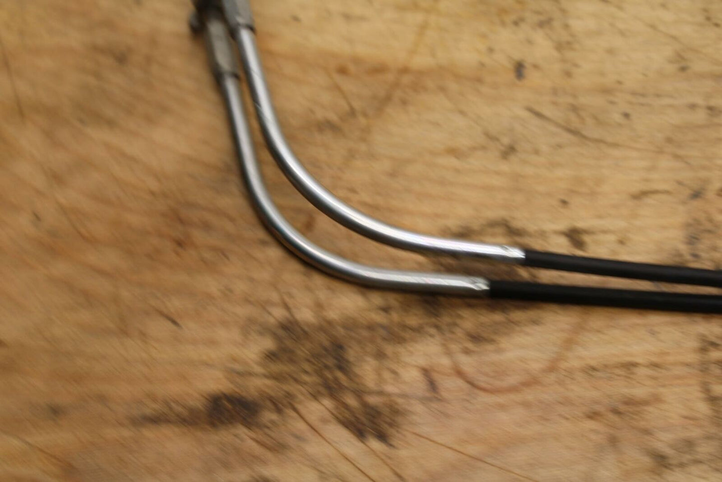 11-17 SUZUKI GSXR750 EXHAUST VALVE SERVO CABLES BB320