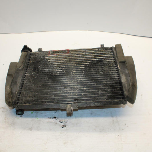 99 YAMAHA YZF R6 ENGINE RADIATOR MOTOR COOLER COOLING RADIATER BB246